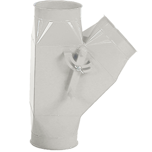 Diverters 45° welded - Manual
